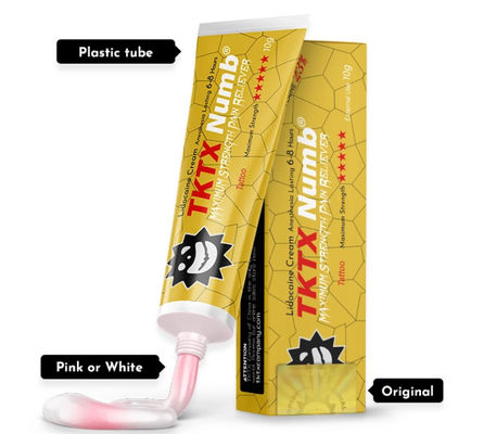 TKTX Gold 100% Tattoo Pain Killer Cream With CE SGS Approval