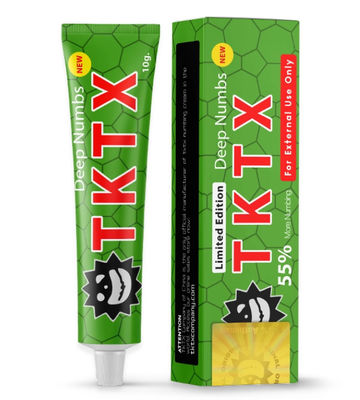 10g TKTX Green Numbing Cream OEM Top Tattoo Numbing Cream