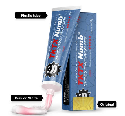 TKTX Blue 78% Tattoo Pain Killer Cream CE No Pain Tattoo Cream