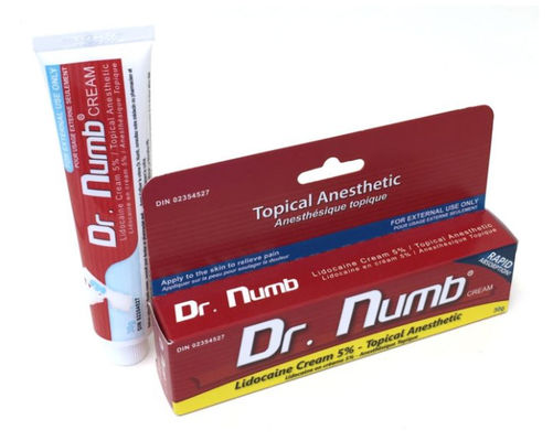 Dr. Numb Tattoo Pain Killer Cream 30gsm Strongest Tattoo Numbing Cream