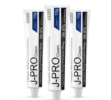 Anaesthetic J-PRO Numbing Cream 10g Topical Anesthetic Cream
