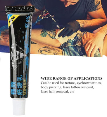 10gram Piercing Numb Cream Relief Pain Numb Up Tattoo Cream Custom