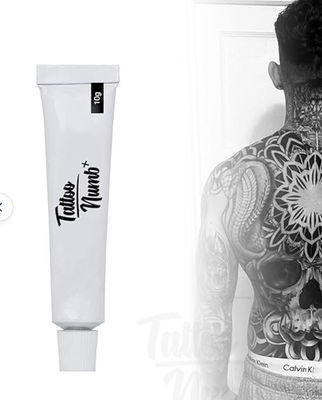 SGS 10g Deep Numbing Cream OEM Skin Numbing Cream For Tattoos