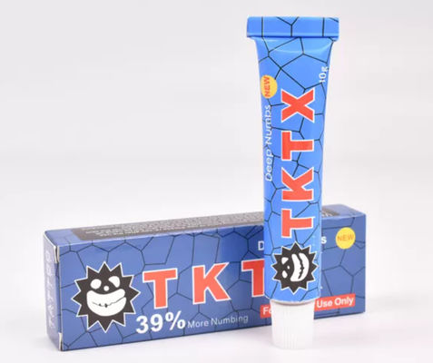 PMU Eyebrow Tattoo Anesthetic Cream TKTX 39% Fast Numbing Cream