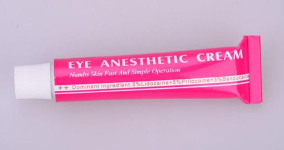 Eye Tattoo Anesthetic Cream For Tattooing Eyebrow / Eyeliner Numb Cream