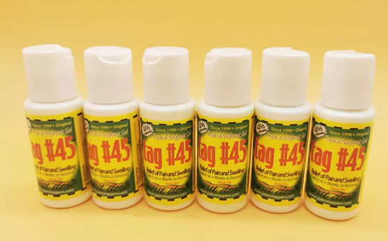 Topical Anesthetic Gel Eyebrow Numbing Midway Tattooing Piercing Numb Cream