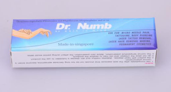Painless Permanent Makeup Tattoo Numb Cream For Eyebrow Stop Pain