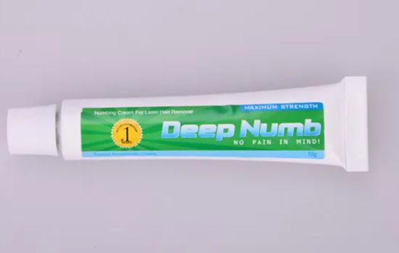 No Pain Tattoo Anaesthetic Cream 10gsm Tube Top Tattoo Numbing Cream