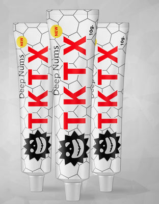 White 40% TKTX Numbing Cream 10g Relief Pain Relieving Cream