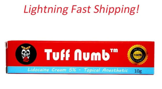 Tuff Numb Waxing Numb Cream Ear Numbing Cream For Ear Piercing