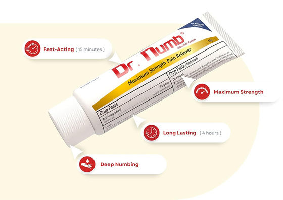 OEM Piercing Numb Cream Maximum Strength Tattoo Numbing Cream