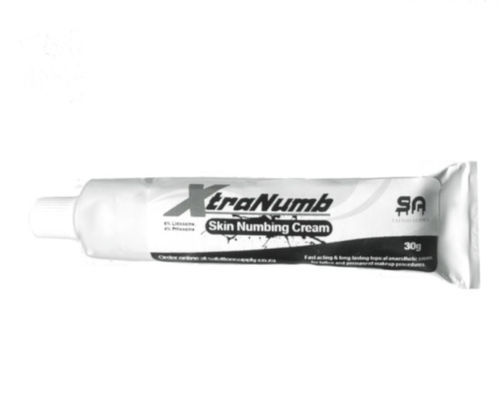 White Piercing Numb Cream Reduce Pain Tattoo Numbing Cream