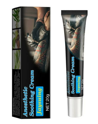 Soothing Ear Numbing Cream 20g ODM Eyebrow Numbing Gel Customized