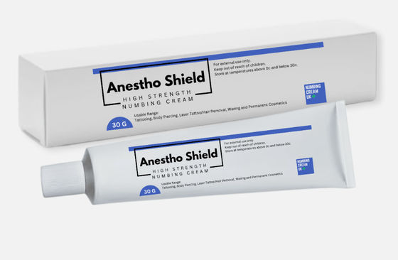 30ml Tattoo Pain Relief Cream SGS Face Numbing Cream For Laser