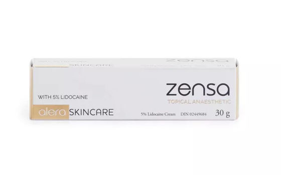 Tattoo Soothing Zensa Numbing Cream For Bikini Laser Hair Removal