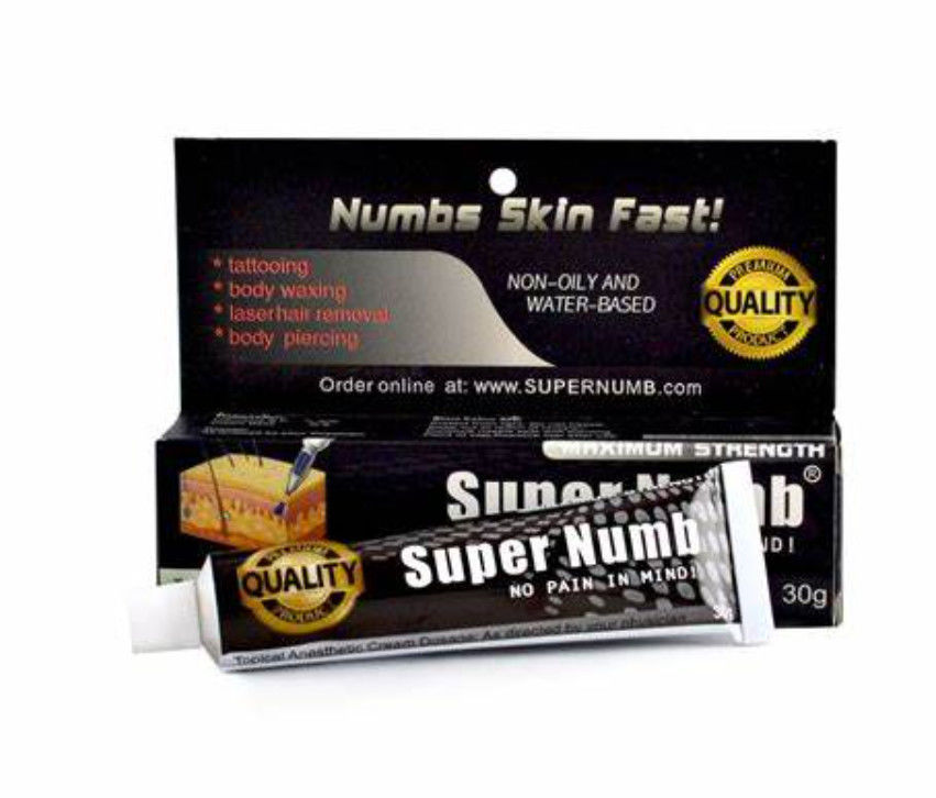 Most Strong Narcotic Anesthetic Eyebrow Eyeliner Eye Anesthetic Numb Cream