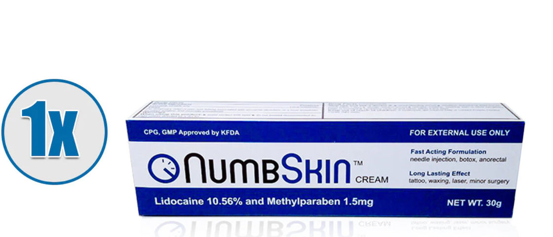 30gsm Topical Anaesthetic Ointment Skin No Pain Tattoo Numbing Cream