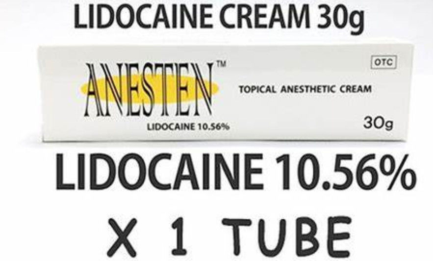 New Tktx 75% Painless Tattoo Cream 30gsm Numbing Cream For Laser Hair Removal