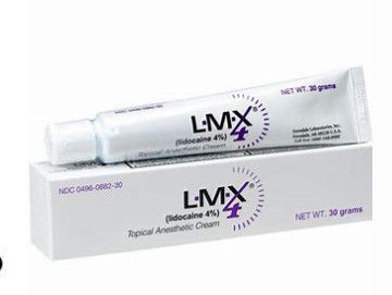 Anaesthetic Numb Cream CE SGS Pain Stop Cream For Tattoo Permanent Makeup