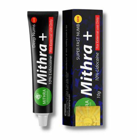Tattoo Anaesthetic Numbing Cream For Eyeliner Eyebrow Pain Relief