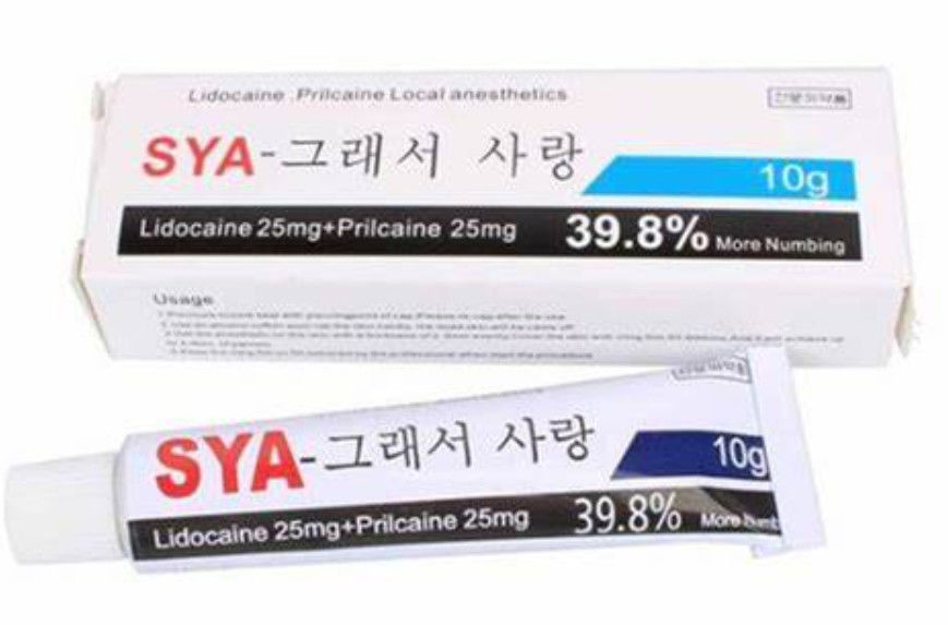 New Tktx 75% Pain Free Tattoo Cream 10gsm Pain Killer Cream