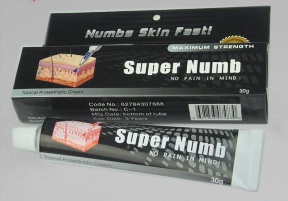 Super Numb Deep Pain Relief Cream 30g Skin Pain Relief Cream
