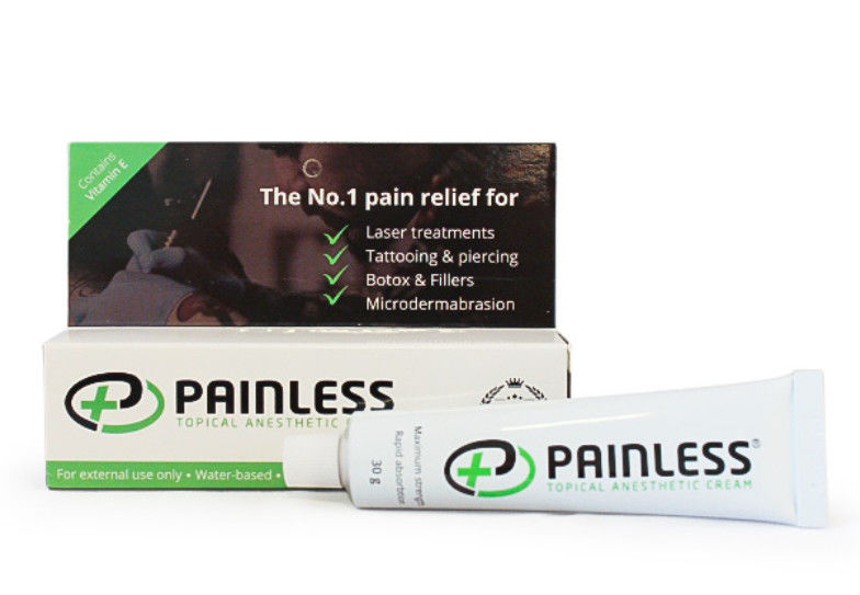 Numb Topical Anesthetic Cream 10g Pain Killer For Permanent Makeup