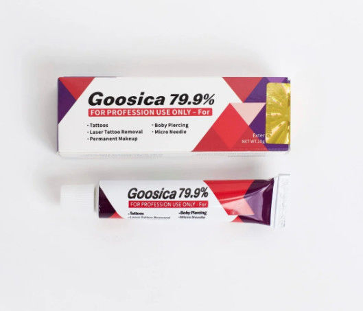 10g 79.9% Goosica Numbing Cream OEM Numbing Gel Microblading