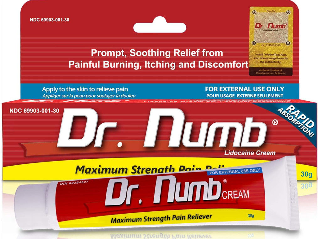 SGS Longest Lasting Numbing Cream 30g Tattoo Pain Cream Customized