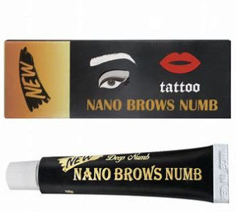Permanent Makeup Anaesthetic Numbing Cream Stop Pain Fast Skin Numb Cream