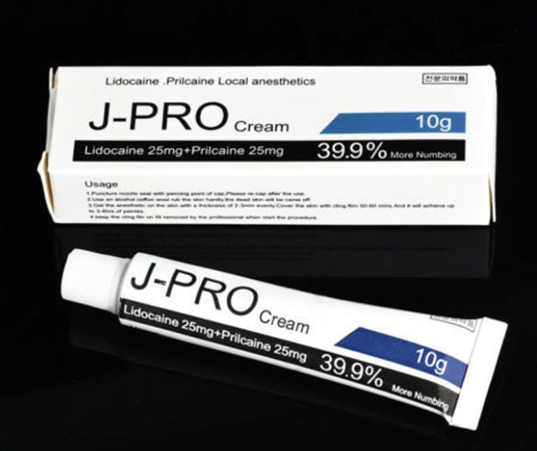Jpro Pain Killer Cream Pain Stop Brow Numbing Cream Custom Made
