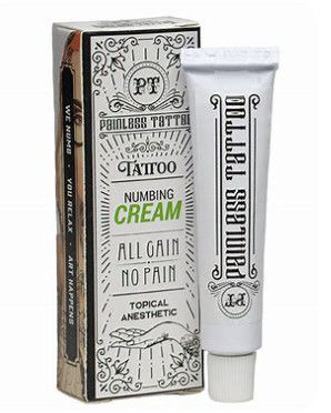 Eyebrow Painless Numbing Cream Anaesthetic Eyeliner Tattoo No Pain Cream