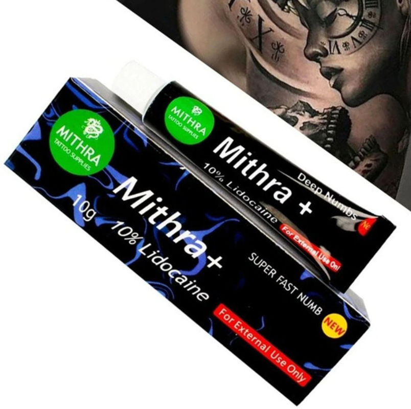 Permanent Tattoo Numb Cream For Ear 10gsm Anesthetic Cream For Ear Piercing