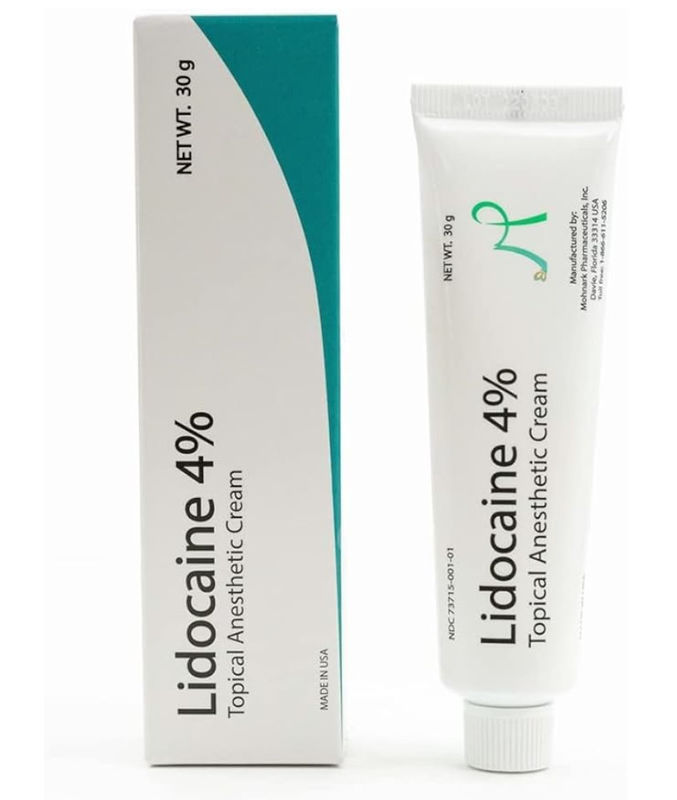 Anaesthetic Pain Stop Cream Permanent Makeup Tattoo Pain Cream