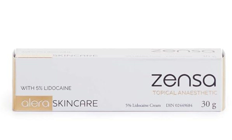 Painless Topical Anesthetic Cream Permanent Laser Hair Numbing Cream