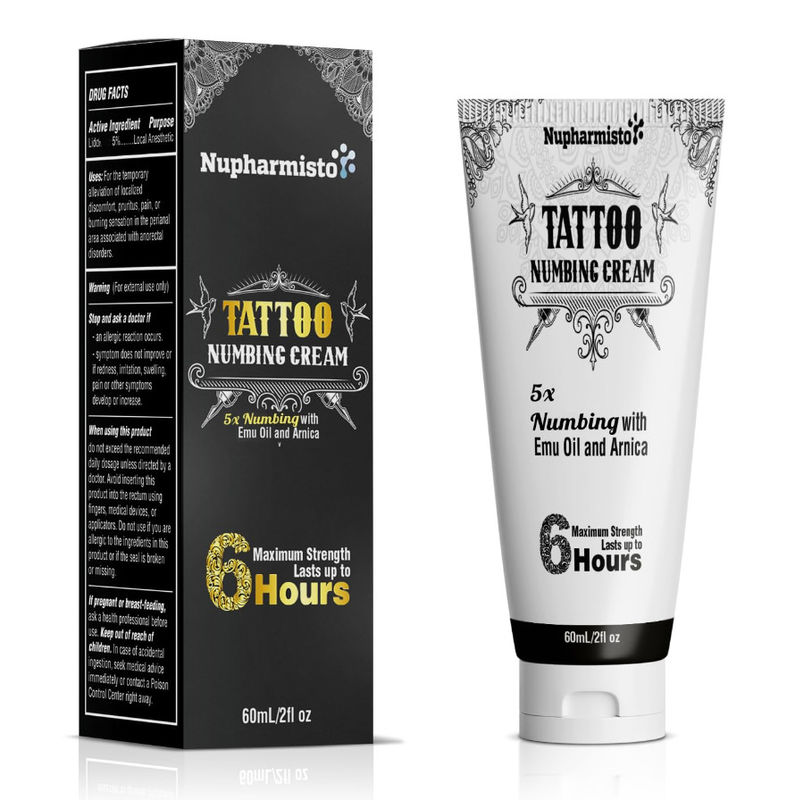 Factory OEM ET No Pain Fast Numbness Cream Numb Skin Cream For Permanent Makeup