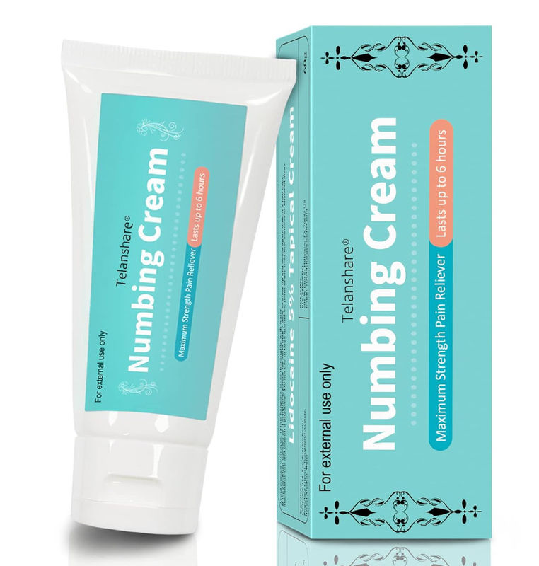 Anaesthetic Fast Acting Numbing Cream For Tattoo Piercing Permanent Makeup
