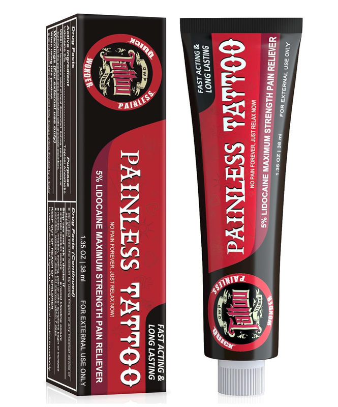Factory New Mithra+ Permanent Makeup Tattoo Pain Killer Cream Skin Fast Numb Cream For Piercing/Hair Removal/Eyebrow