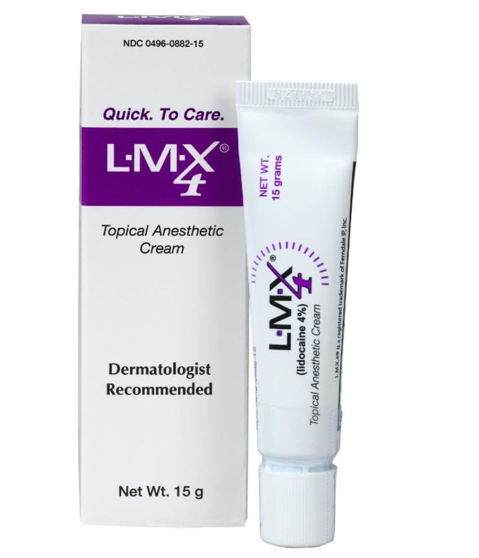 Tattoo Numbing Cream Painless Anaesthetic Cream For Permanent Makeup