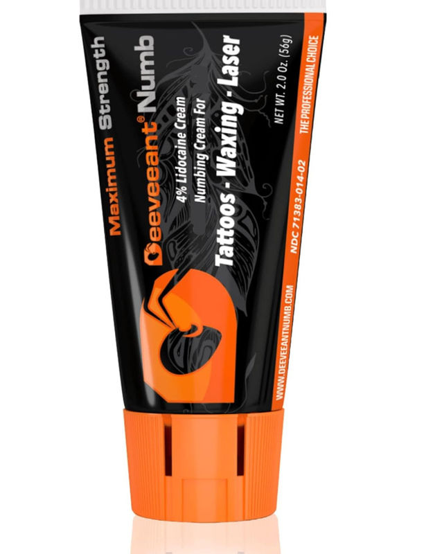 Fast-Acting Maximum Strength Numbing Cream For Tattoos