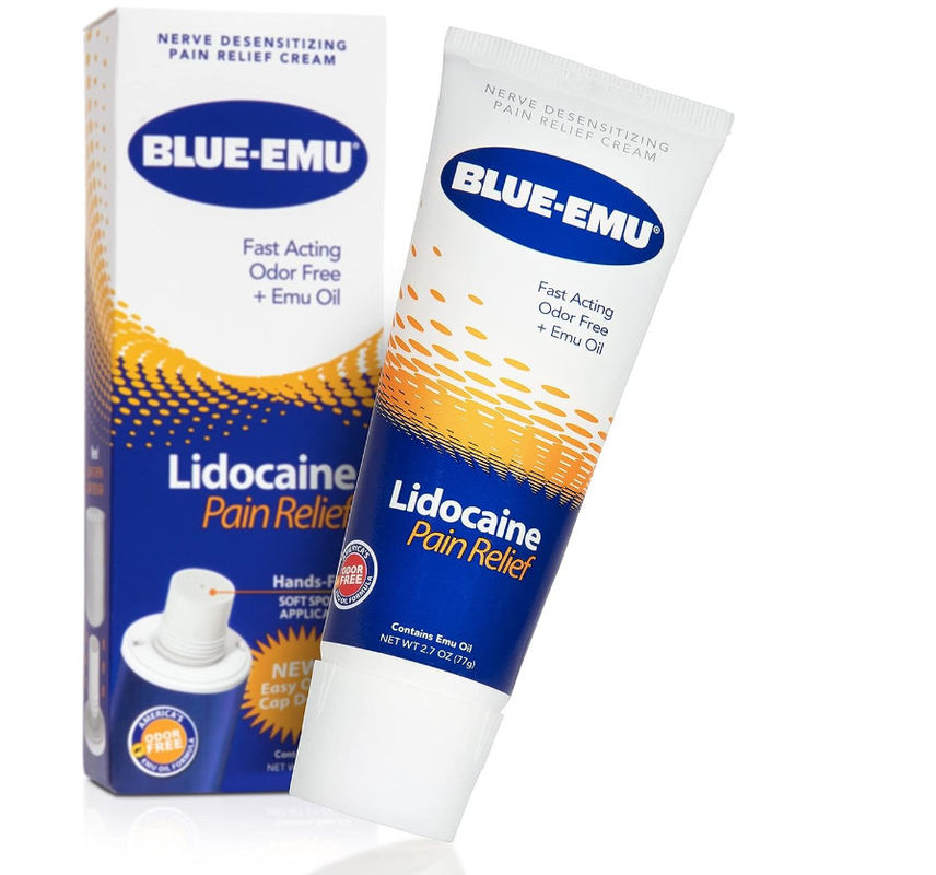 Blue Emu Tattoo Numbing Cream Pain Relief For Permanent Makeup Factory Supply