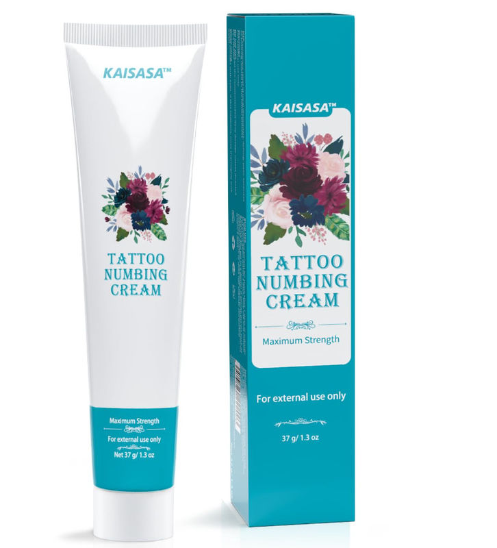 Anaesthetic Painless Numbing Cream For Tattoos Maximum Extra Strength