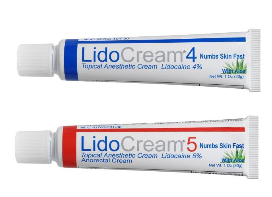 OEM ODM Permanent Makeup Painless Numbing Cream For Tattoos