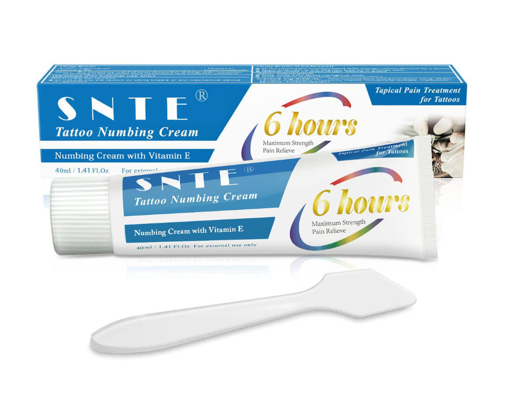 Painless Tattoo Numbing Cream SGS Approval Pain Killer Cream