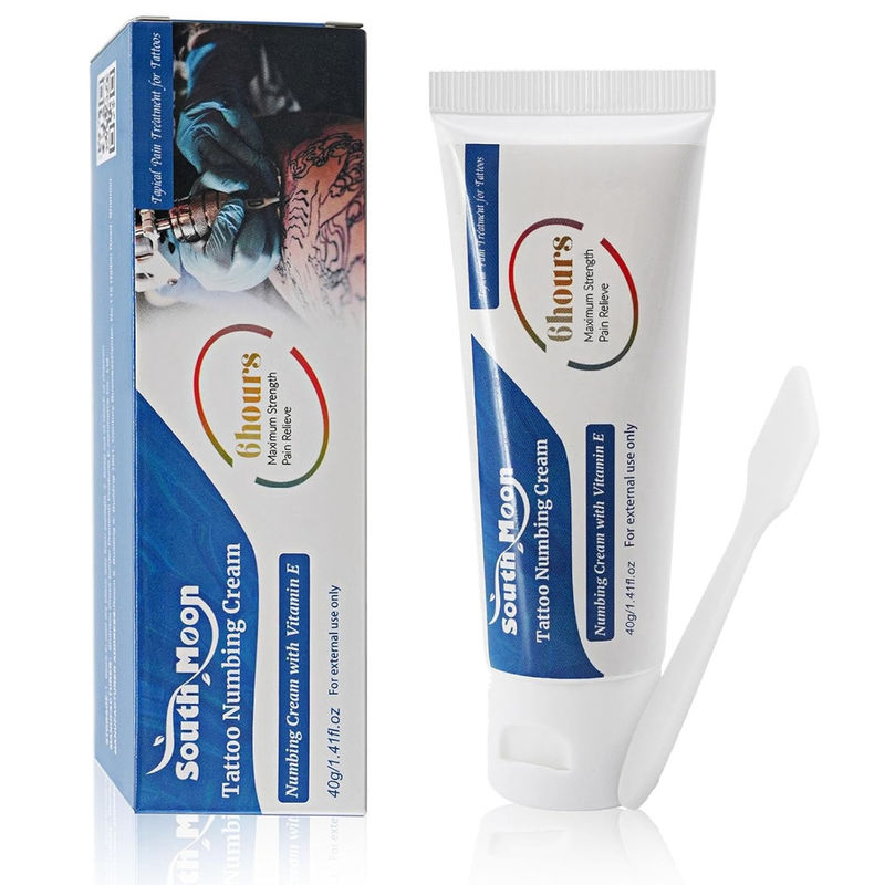 Skin Painless Anaesthetic Cream 40g Extra Strength Tattoo Numbing Cream