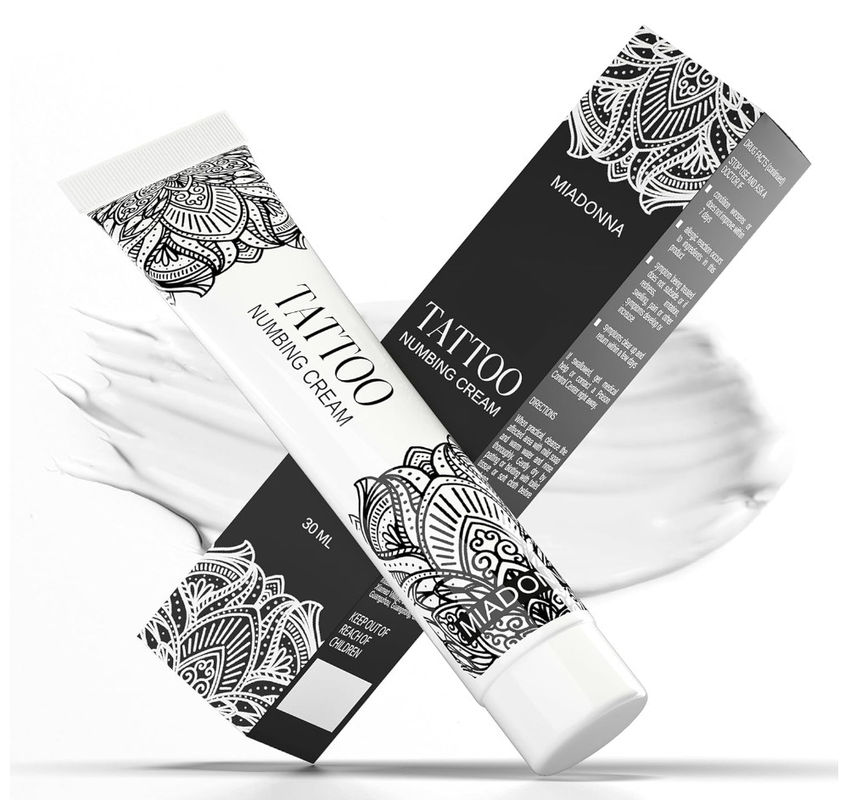 30ml Tattoo Anaesthetic OEM Cream Numbing Cream For Tattoos Chemist