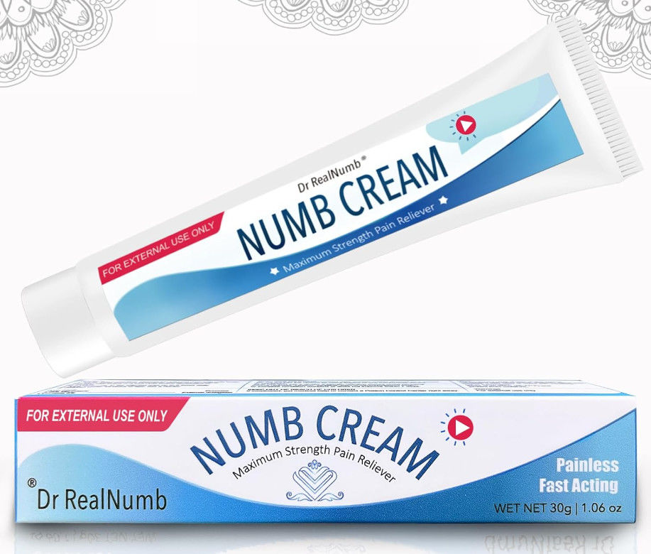 30 Gsm Tattoo Anaesthetic Cream Maximum Strength Tattoo Numbing Cream