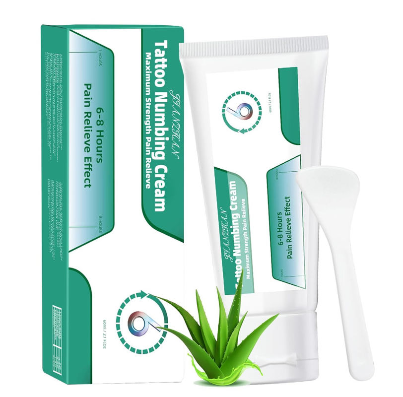 Topical Anaesthetic Pain Relief Cream For Permanent Makeup