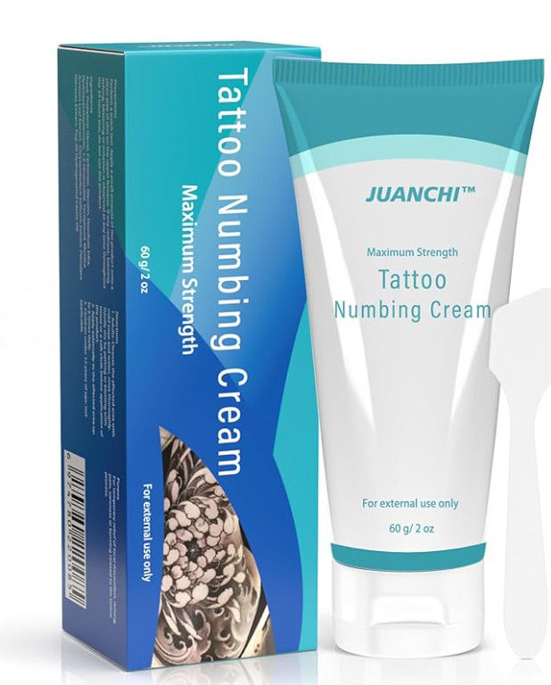 Anaesthetic Topical Painkiller Cream 60g Pain Stop Cream For Permanent Makeup