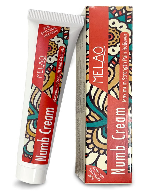 ODM Tattoo Numbing Cream Long Lasting CE Painkiller Cream Custom